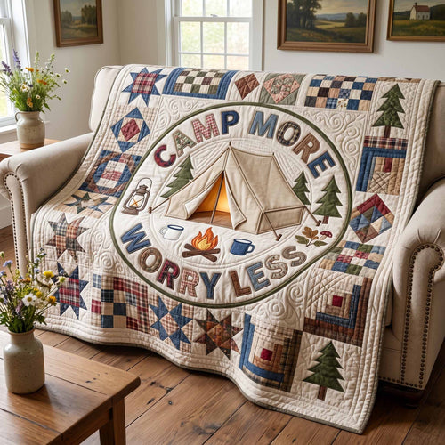 Camp More Quilted Blanket NCU0XD2880