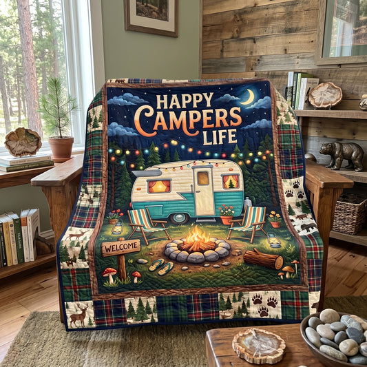 Camp Nights Quilted Blanket NCU0DV9753