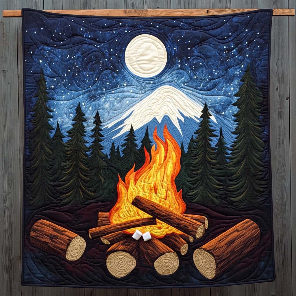 Camp Serenity Quilted Blanket NCU0NT295