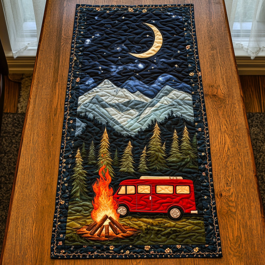 Camp Vibes Quilted Table Runner NCU0DK7288