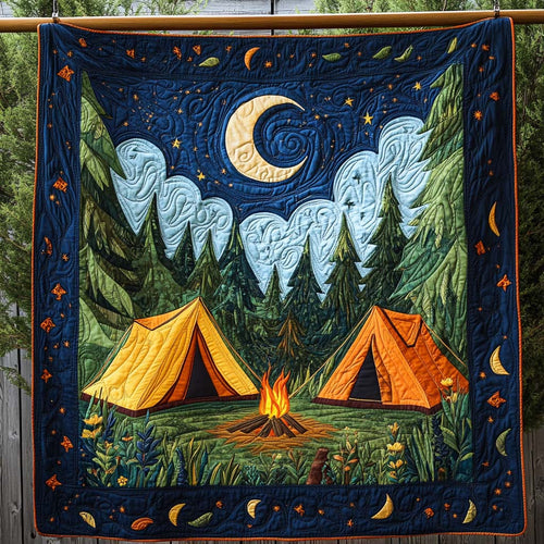 Campfire Glow Quilted Blanket NCU0NT263