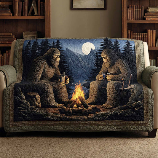Campfire Tales Quilted Sofa Cover NCU0XD2361