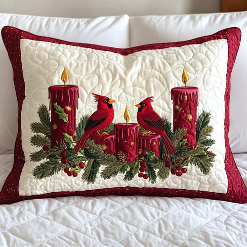 Candle Harmony Quilted Bedding Pillow Case NCU0NT2213