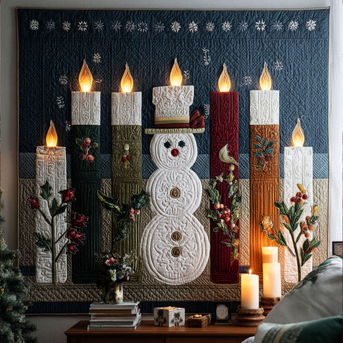 Candlelight Charm Quilted Blanket NCU0PT9649