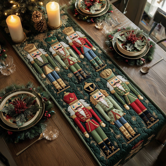 Candlelit Joy Quilted Table Runner NCU0TH3383