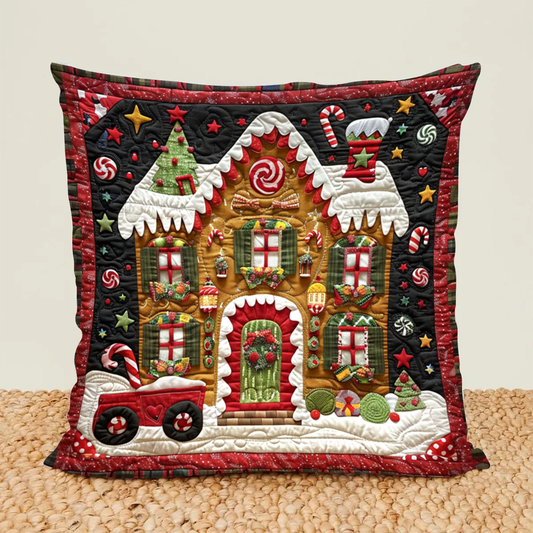 Candy Wonderland Quilted Pillow Case NCU0NT655