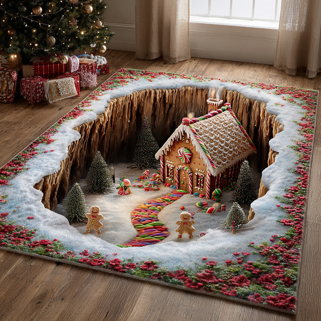Candy Cottage Area Rug NCU0TD1869 – Vantique