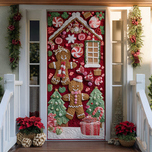 Candy Cottage Quilted Door Cover NCU0PT10321