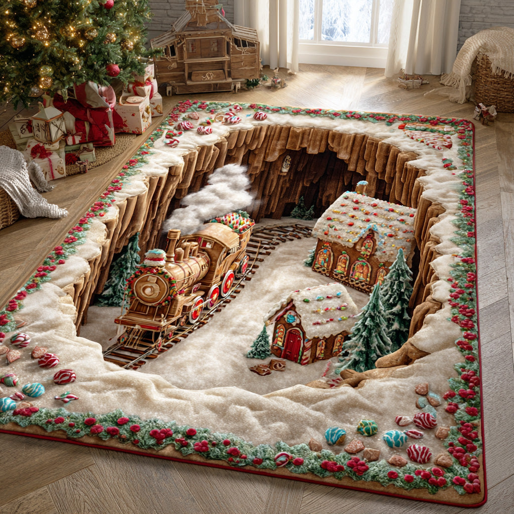 Candy Forest Area Rug NCU0TD1873