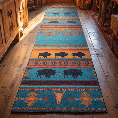 Canyon Bison Runner Carpet NCU0XD1814