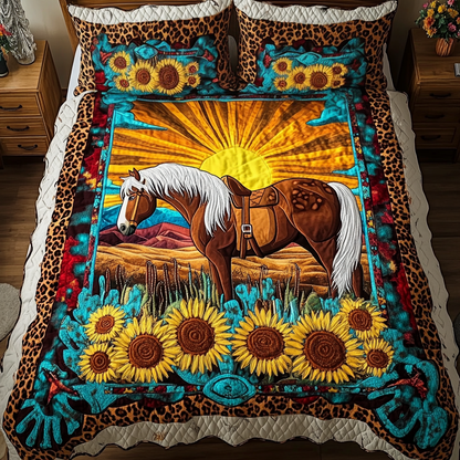 Canyon Breeze 3-Piece Quilted Bedding Set NCU0VH1681
