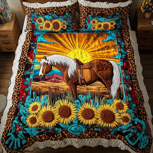 Canyon Breeze 3-Piece Quilted Bedding Set NCU0VH1681