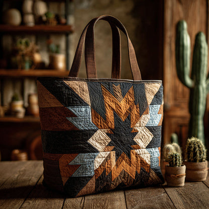 Canyon Creek Quilted Tote Bag NCU0PT8753