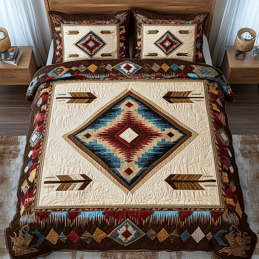 Canyon Dream 3-Piece Quilted Bedding Set NCU0DK8968