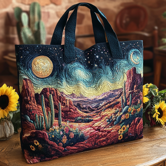 Canyon Dreams Quilted Tote Bag NCU0VL2789