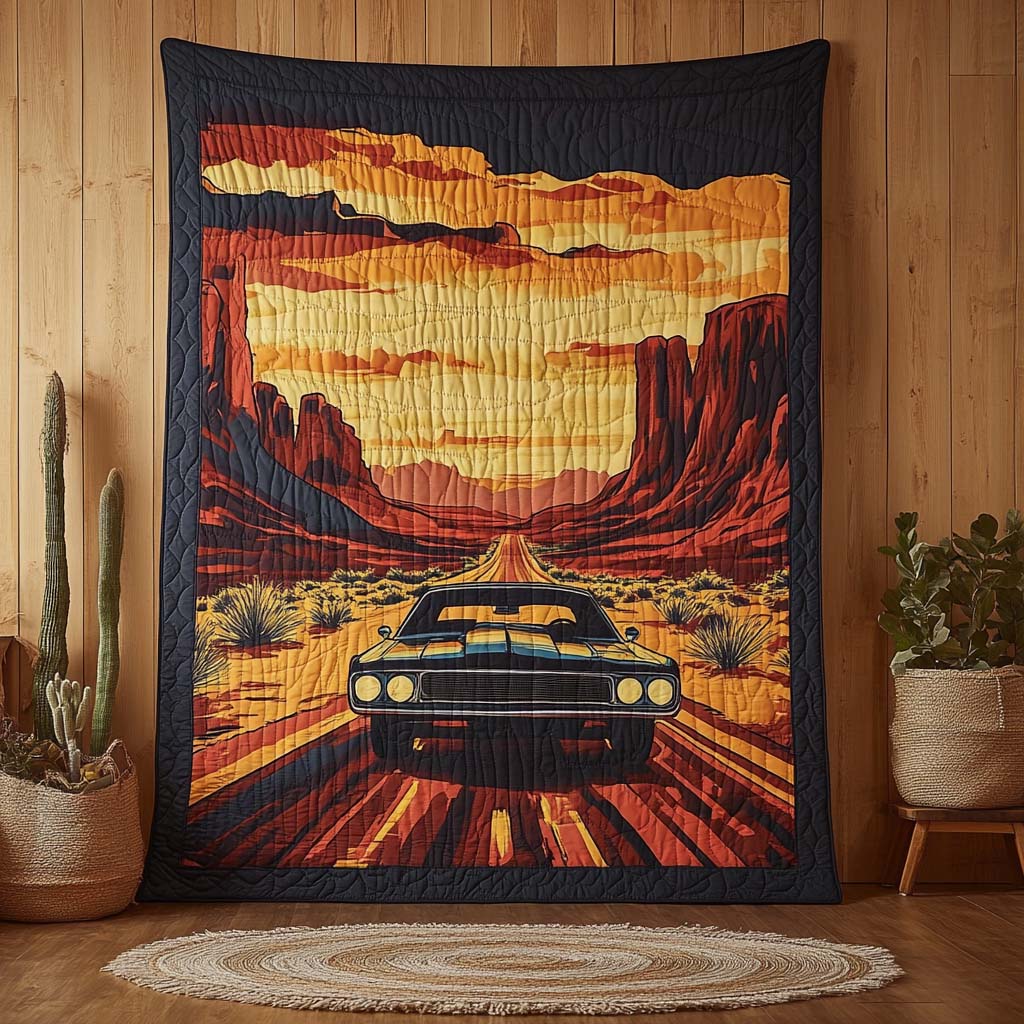 Canyon Drive Quilted Blanket NCU0XD262