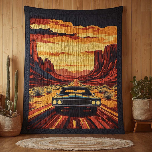 Canyon Drive Quilted Blanket NCU0XD262