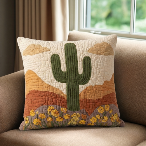 Canyon Dune Quilted Pillow Case NCU0DK12082