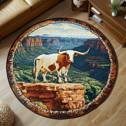 Canyon Guard Quilted Round Mat NCU0VH5271