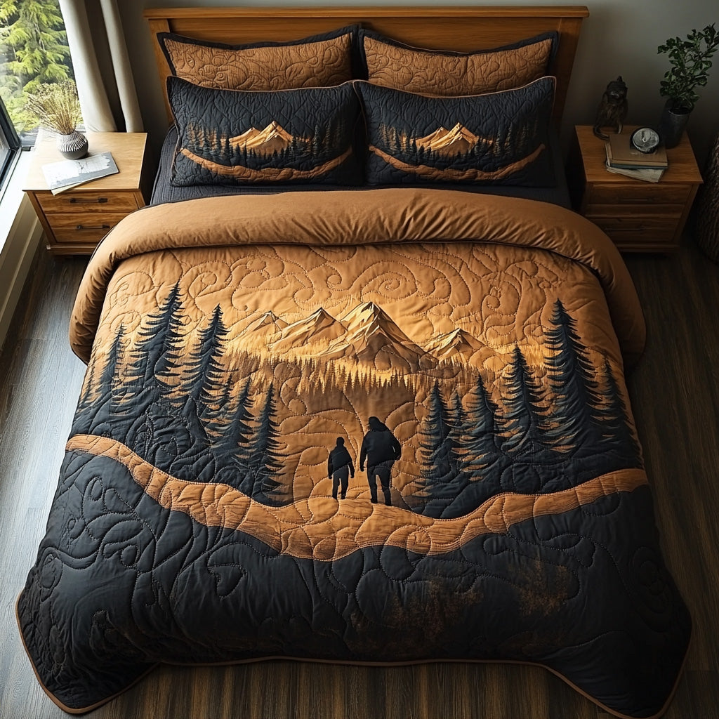 Canyon Quest 3-Piece Quilted Bedding Set NCU0DV7825