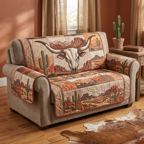 Canyon Relic Quilted Sofa Cover NCU0TD2745