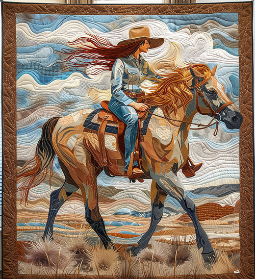 Canyon Rider Quilted Blanket NCU0DV1552