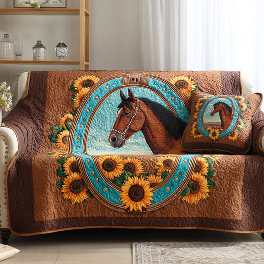 Canyon Run Quilted Sofa Cover NCU0TD1402