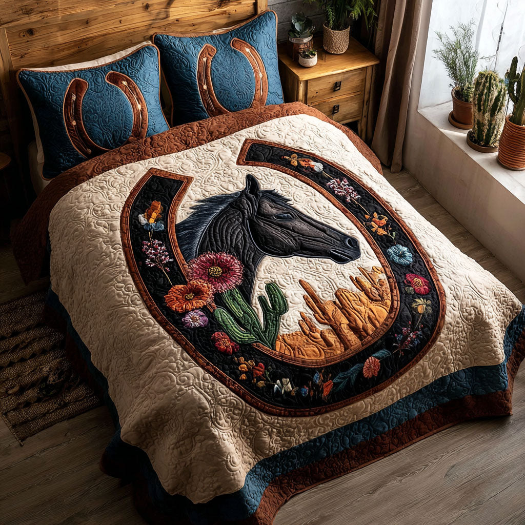 Canyon Spirit 3-Piece Quilted Bedding Set NCU0PT11174