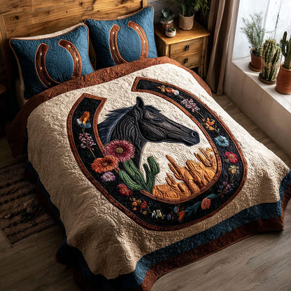 Canyon Spirit 3-Piece Quilted Bedding Set NCU0PT11174