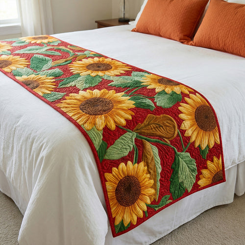 Canyon Sunrise Path Quilted Bed Runner NCU0PT11575