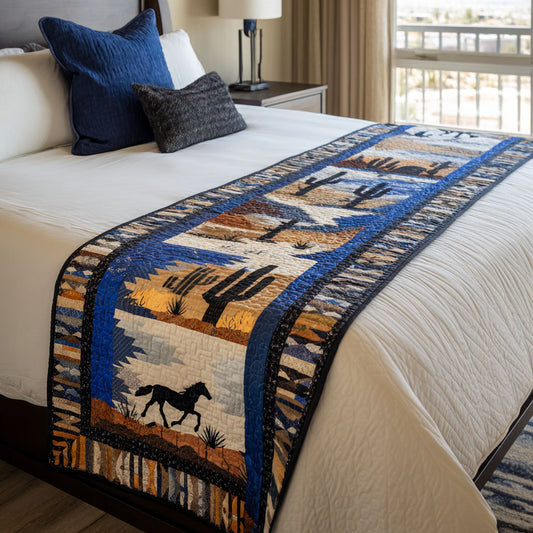 Canyon Threads Quilted Bed Runner NCU0PT8637