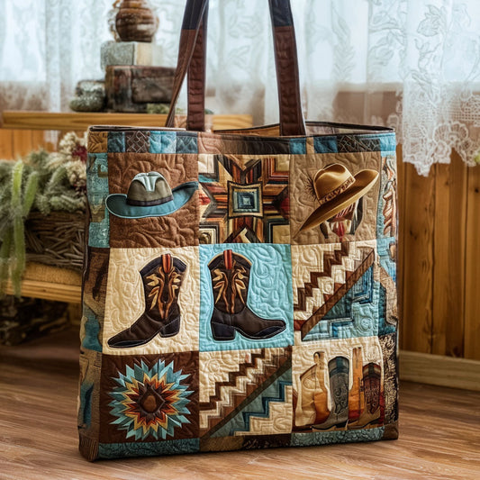 Canyon Trails Quilted Tote Bag NCU0PT8754