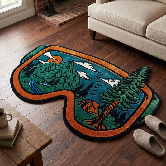 Canyon Trek Custom Shape Area Rug NCU0XD2753