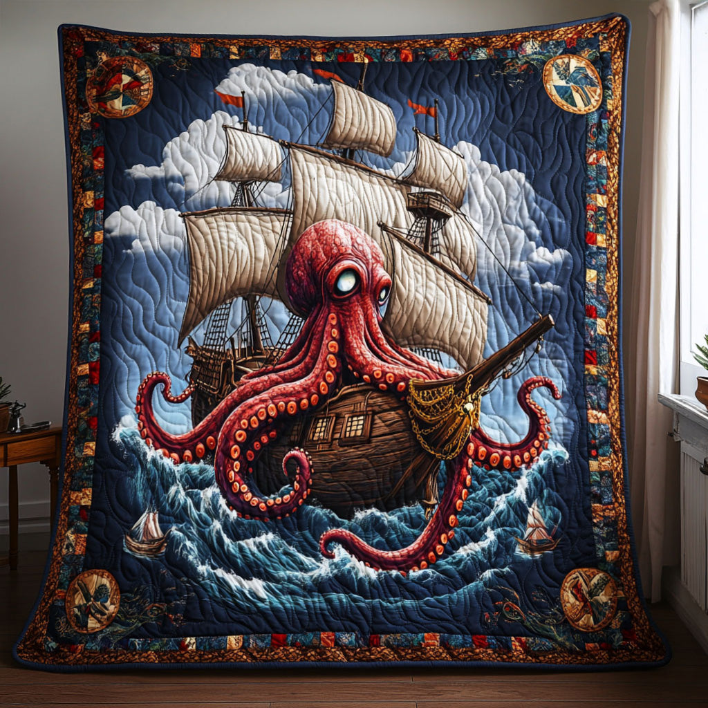 Captains Pride Quilted Blanket NCU0PT3396