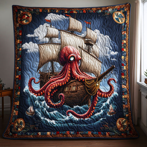 Captains Pride Quilted Blanket NCU0PT3396
