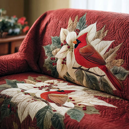Cardinal Haven Quilted Sofa Cover NCU0DK11497