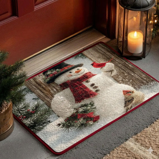 Cardinal Joy Doormat NCU0PT10497