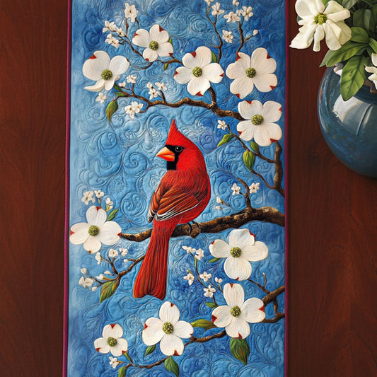 Cardinal Serenade Quilted Table Runner NCU0NT6431