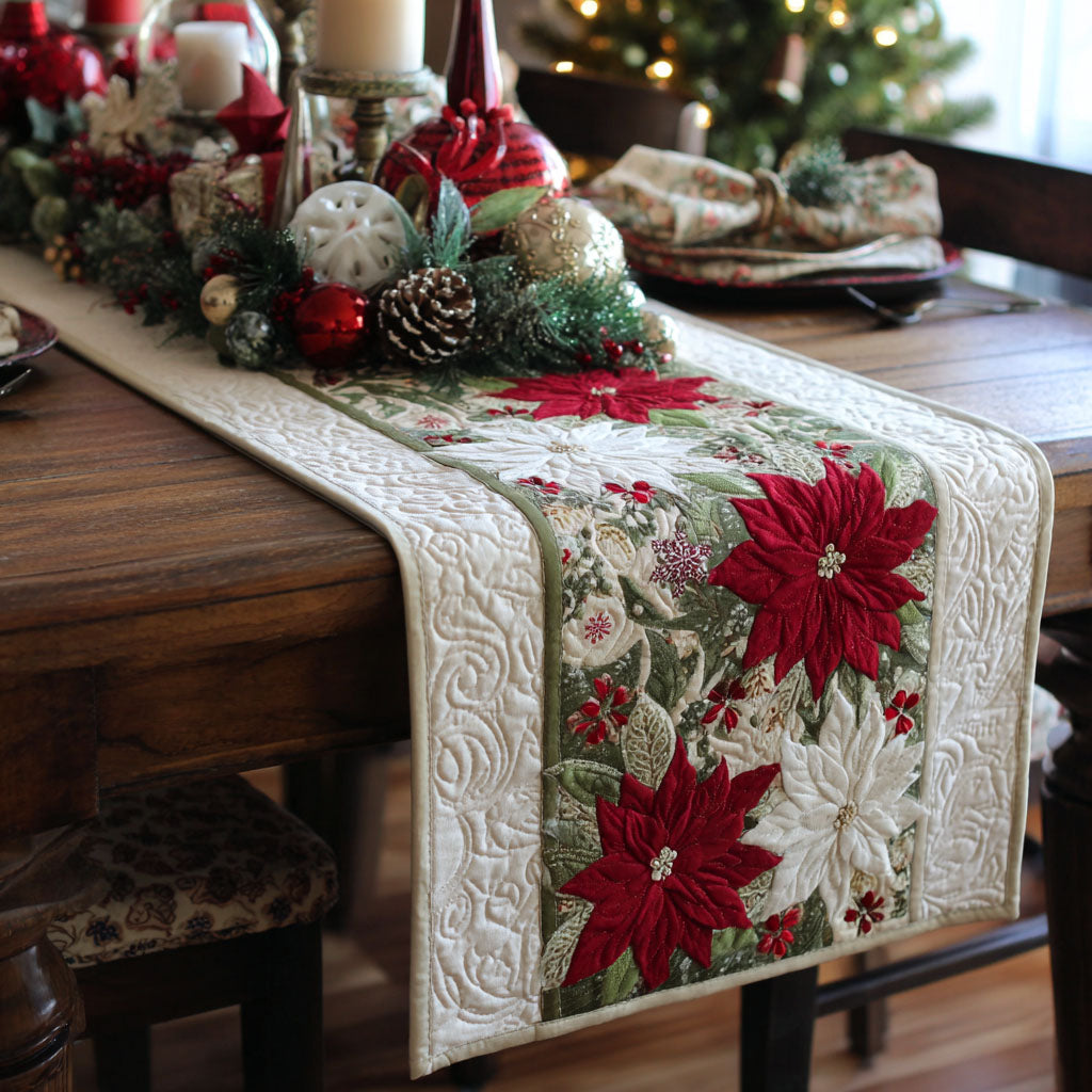 Cardinal Song Quilted Table Runner NCU0TV236