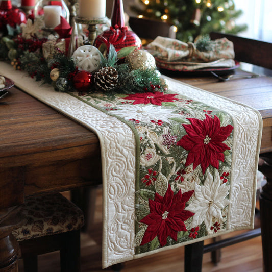 Cardinal Song Quilted Table Runner NCU0TV236