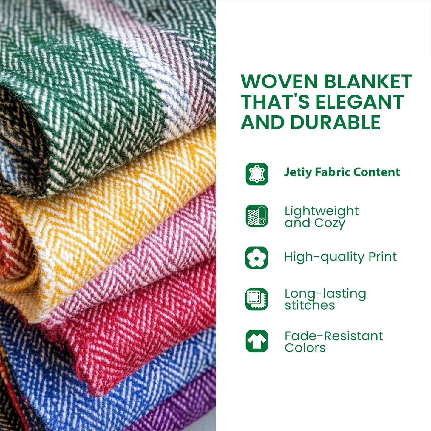 The Trunk Journey Woven Sofa Blanket NCU0PT7316