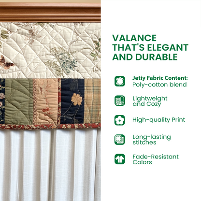 Windmill Dreams Quilted Valance NCU0PT6005