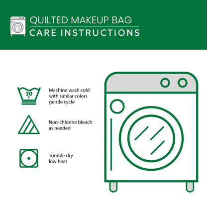 Texas Star Quilted Makeup Bag NCU0NT10306