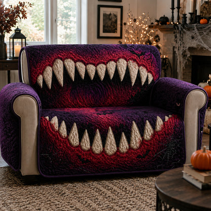 Carnival Nightmare Quilted Sofa Cover NCU0DV9784
