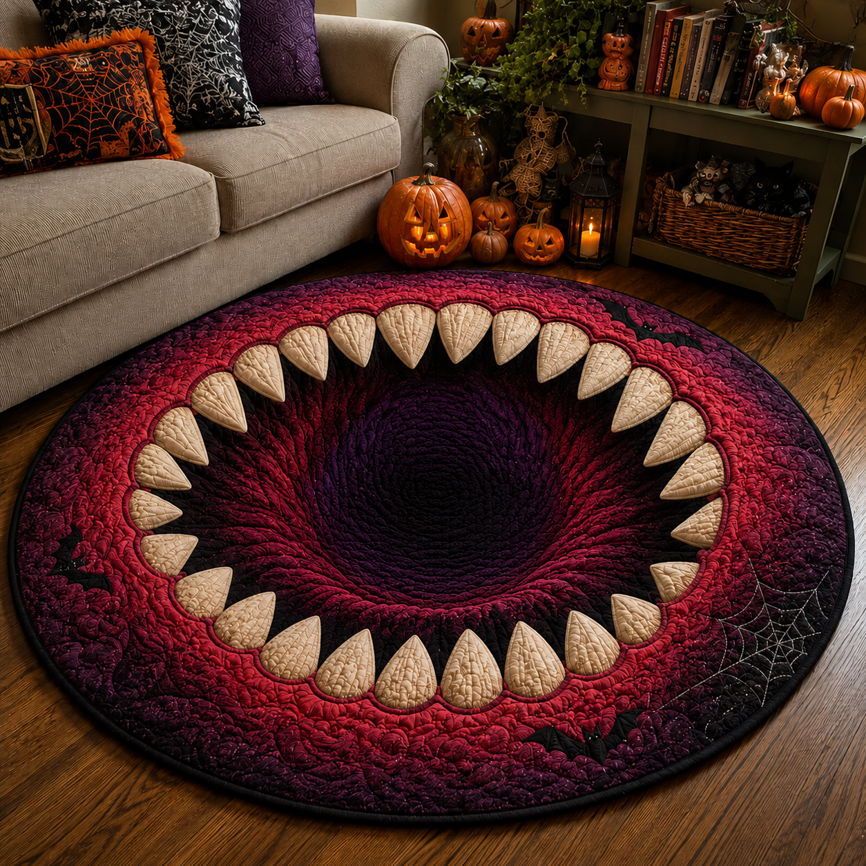 Carnival Nightmare Round Carpet NCU0DV9784