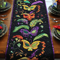 Carnival Charm Quilted Table Runner NCU0DK4007