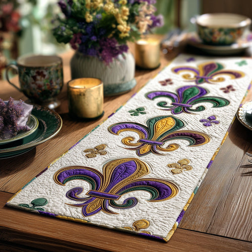 Carnival Court Elegance Quilted Table Runner NCU0PT11094