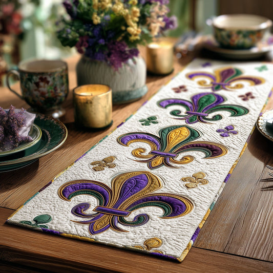 Carnival Court Elegance Quilted Table Runner NCU0PT11094