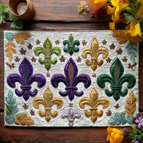 Carnival Crest Quilted Place Mat NCU0PT10959