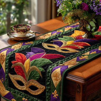 Carnival Fever Quilted Table Runner NCU0NT11595